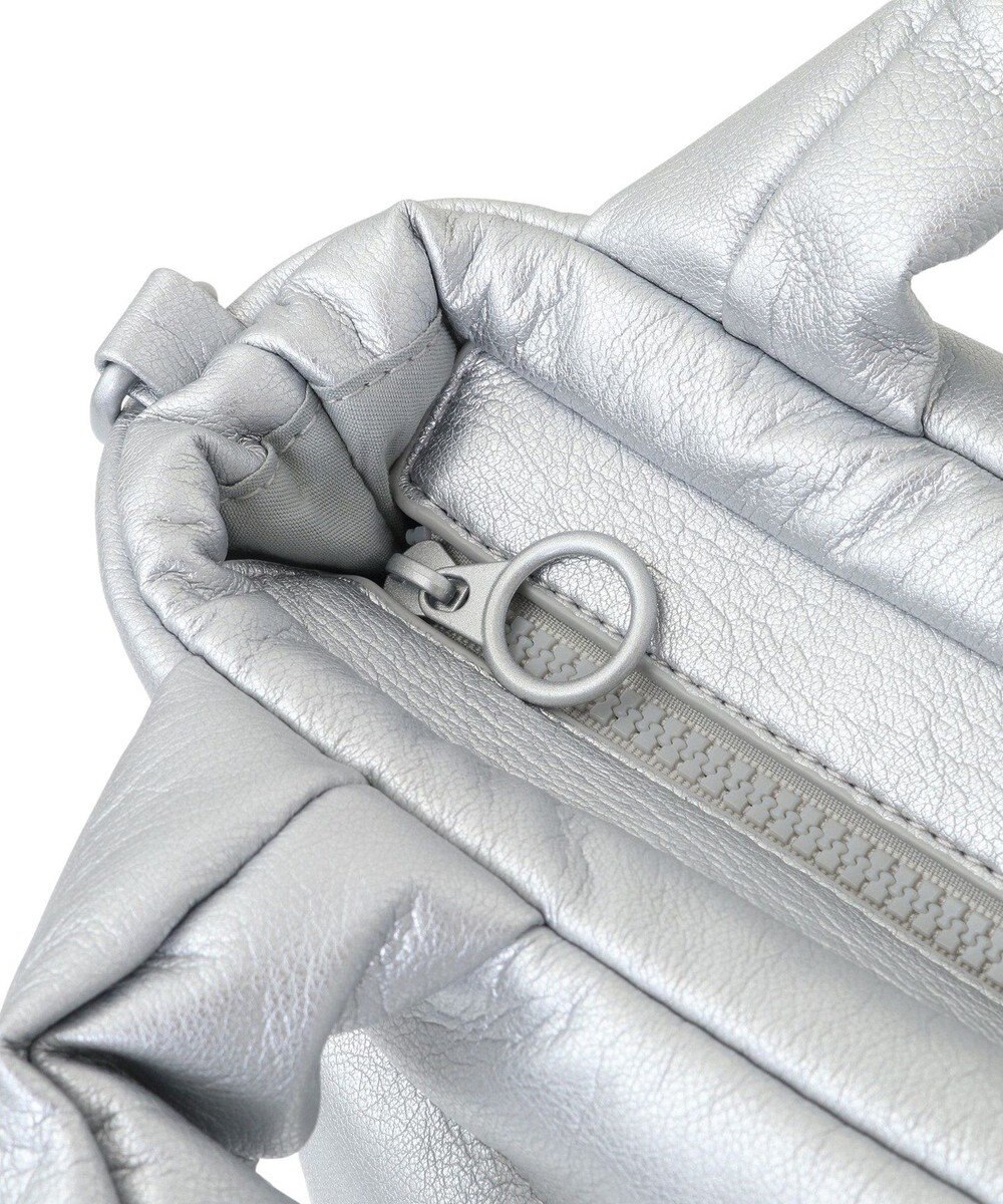 Green Parks ・ｃａｃｈｅ　ｃａｃｈｅポーチ付パフィ２ｗａｙバッ 