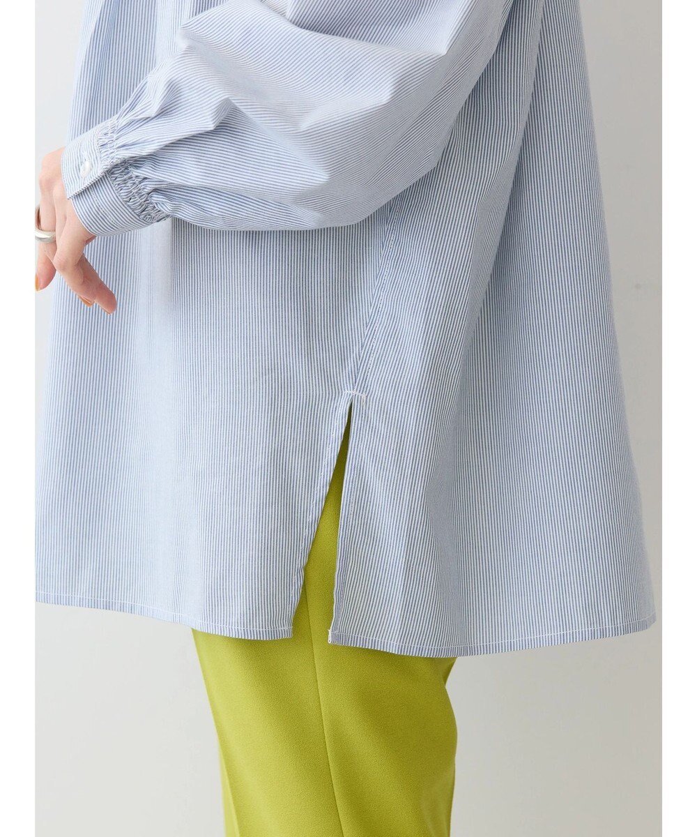 AMERICAN HOLIC サラックール／ＵＶカットフリルシャツチュニック 