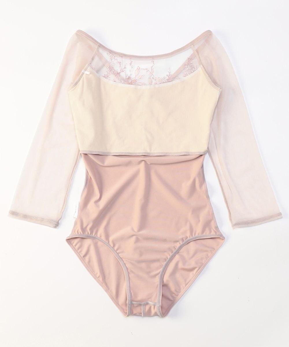 Chacott ６分袖レオタード 