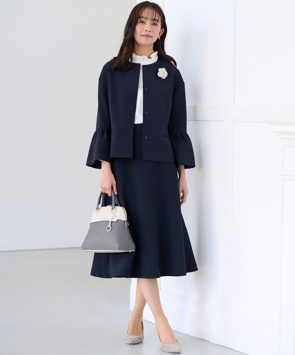 組曲 【ショルダーベルト付き】ボストンハンドバッグ 