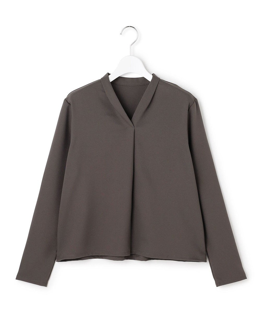 ICB ライトストレッチアムンゼン Vネックカットソー 