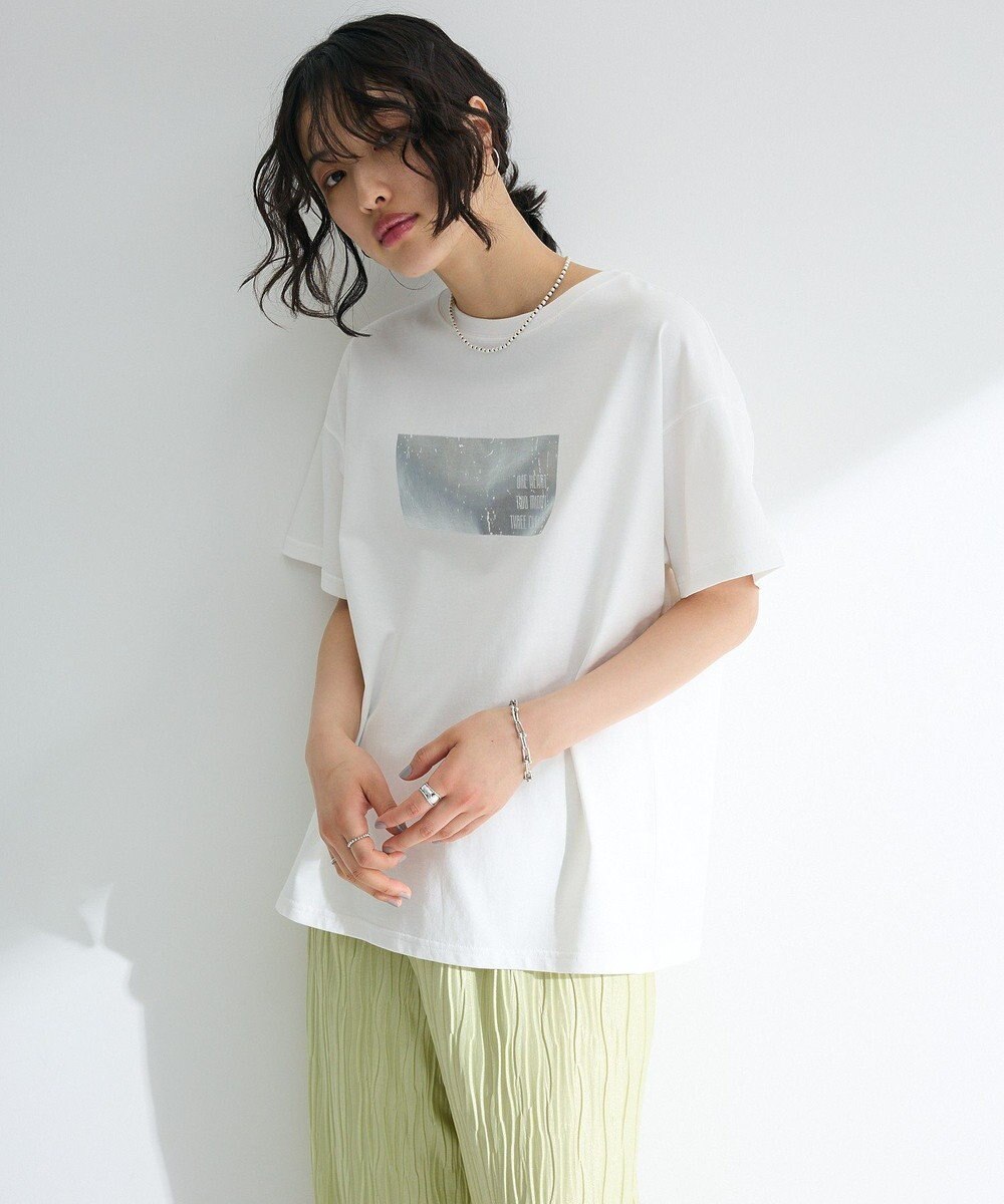 Green Parks ・ＥＬＥＮＣＡＲＥ　ＤＵＥ　箔プリントＴＥＥ 