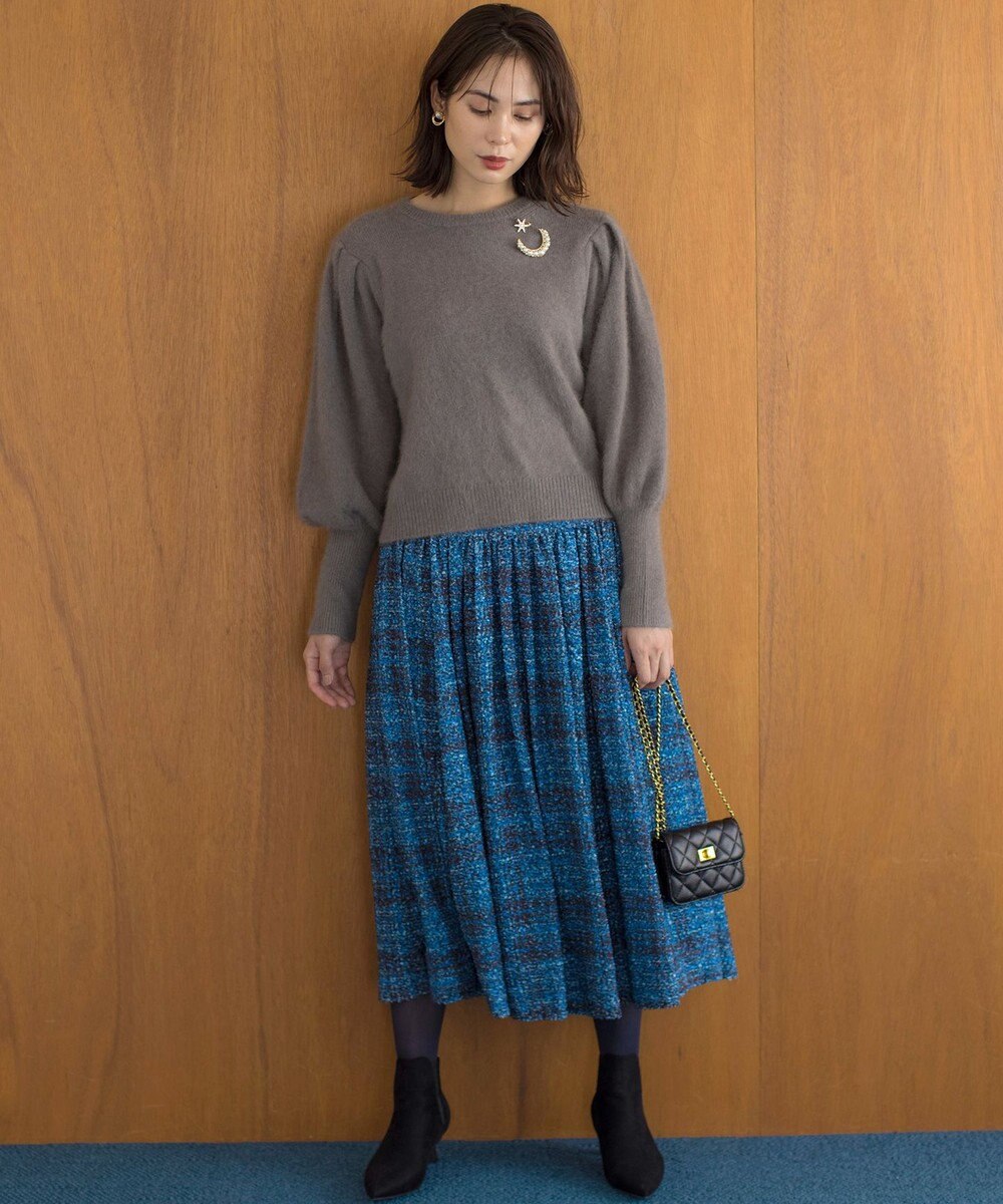 組曲 【好評につき追加予約・2SET】ツインスターパールブローチ 