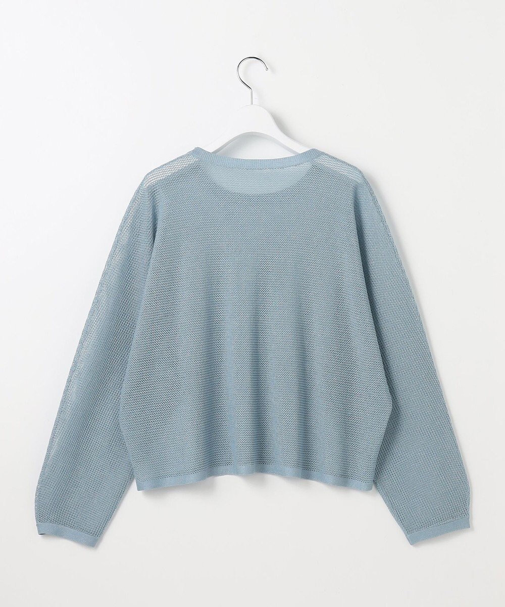 自由区 ライトメッシュ プルオーバー 