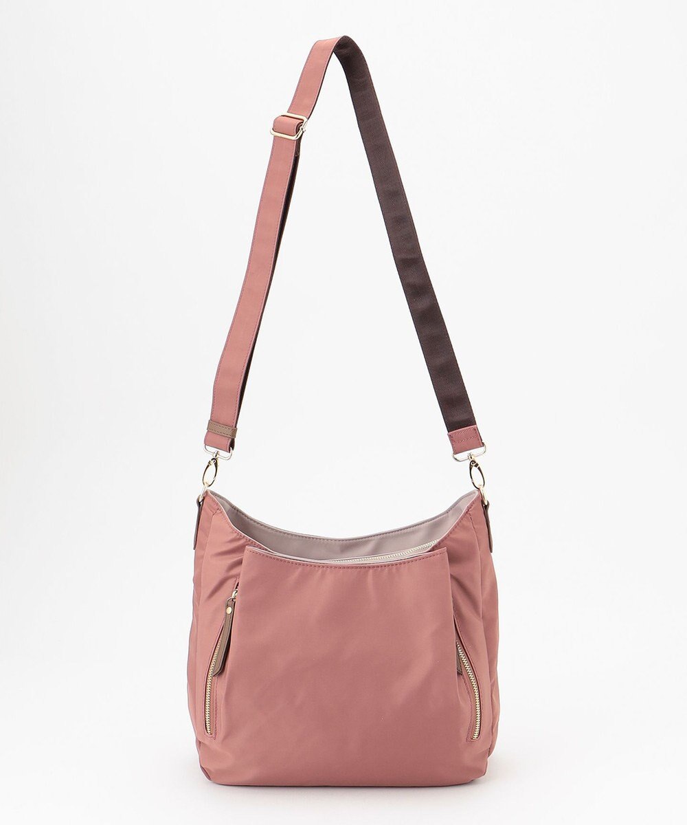 LA BAGAGERIE 【MONICA】ナイロン2WAYショルダーバッグ 