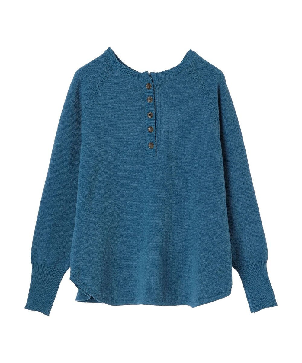 CRAFT STANDARD BOUTIQUE ７Ｇモールニット　ヘンリーＰＯ　Ｌ／Ｓ 