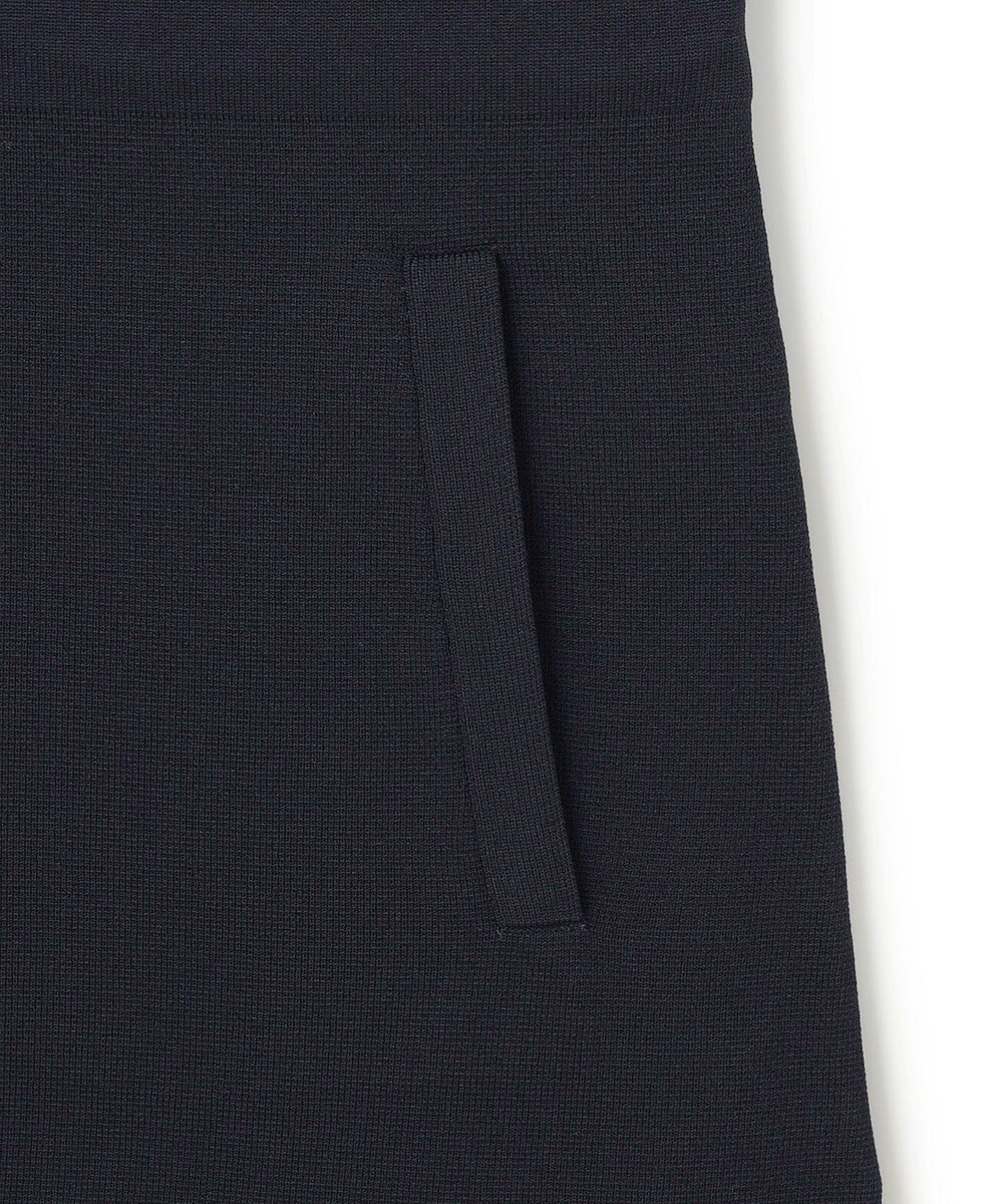 UNFILO 【セレモニー】BEAUTY FORM KNIT ZIPジレ 