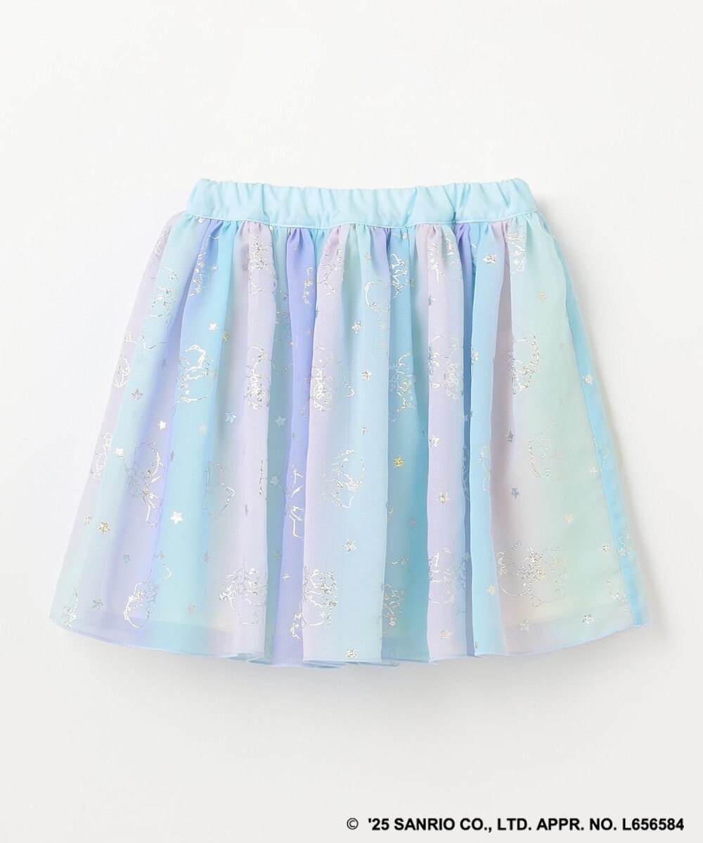 ANY KIDS 【any FAM× リトルツインスターズ 】キキ＆ララ シフォンスカート 