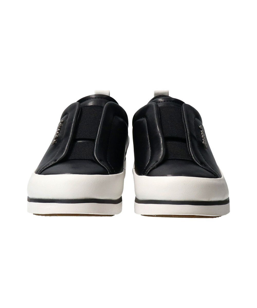 INTER-CHAUSSURES 【BUSSOLA】撥水フラットスリッポンスニーカー 