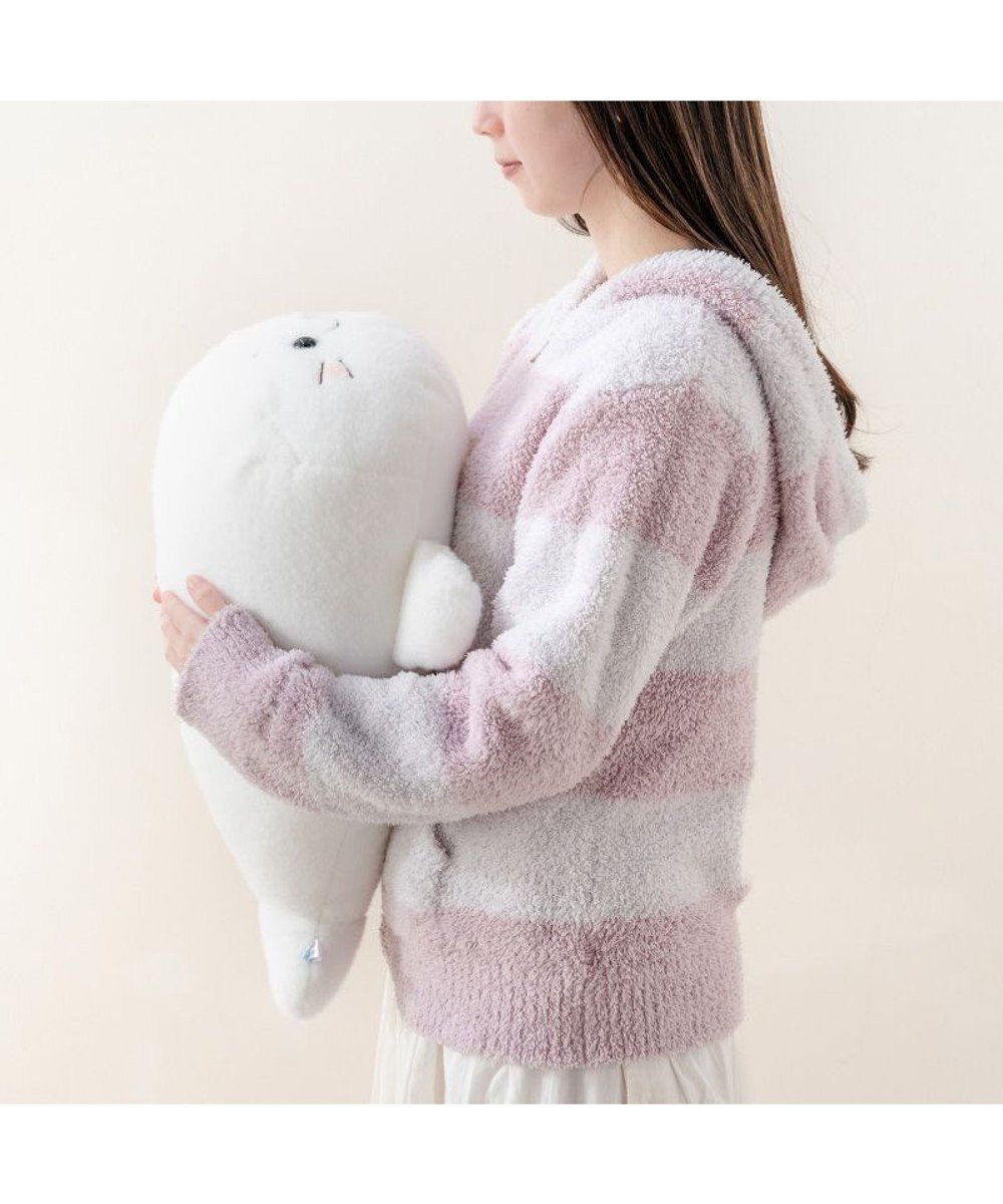 Mother garden しろたん ほわほわ 抱き枕 55cm 