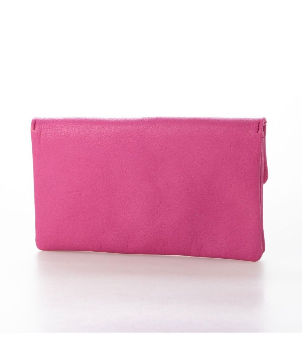 UNBILLION perche 牛革袋縫いかぶせ財布 