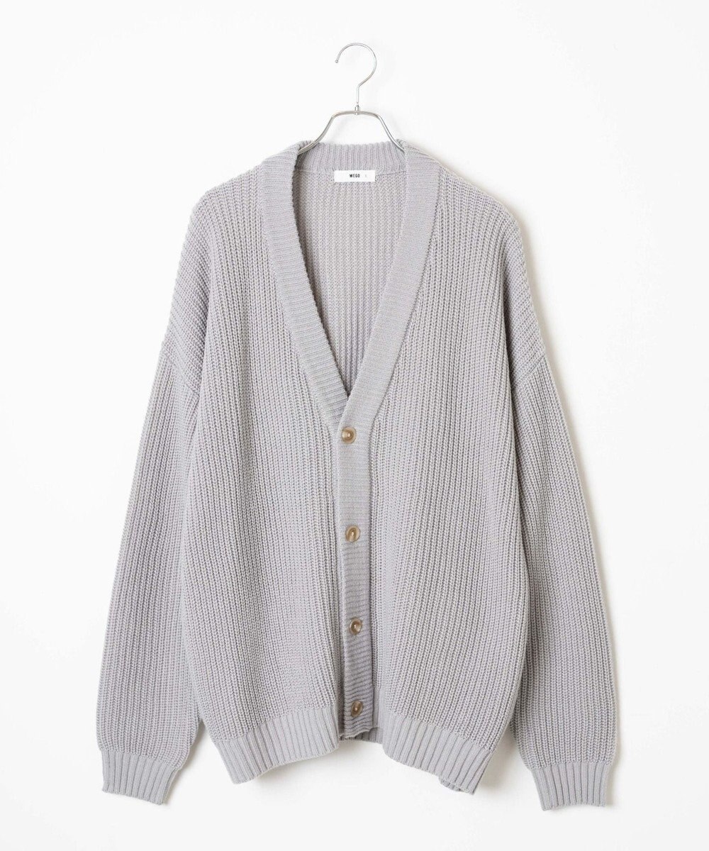 WEGO ルーズフィットカーディガン 