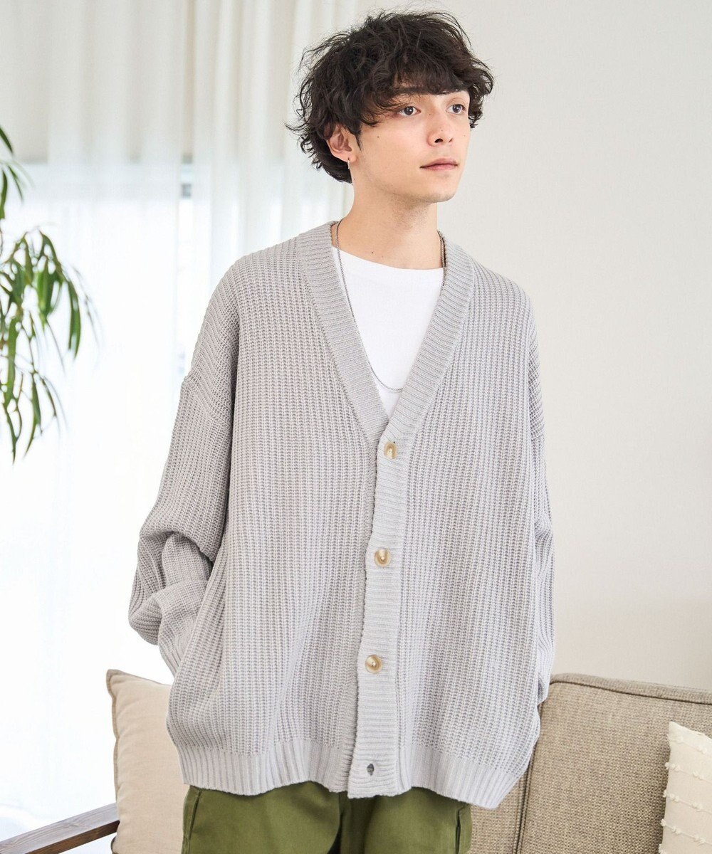 WEGO ルーズフィットカーディガン 