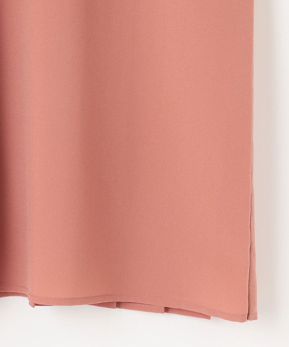 ANY 【洗濯機可】バックプリーツブラウス 