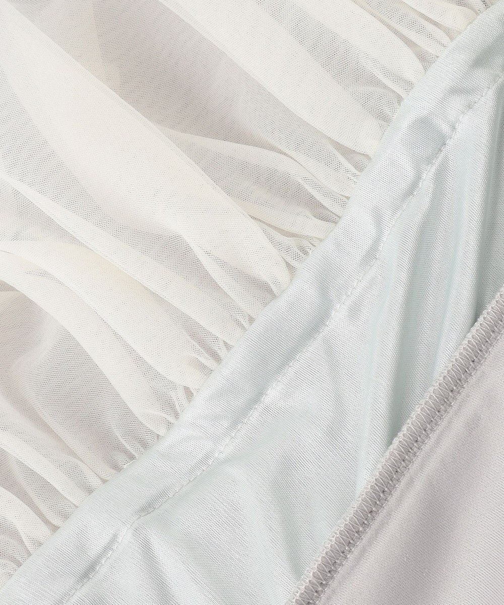 Feroux チュールコンビダンボール プルオーバー 