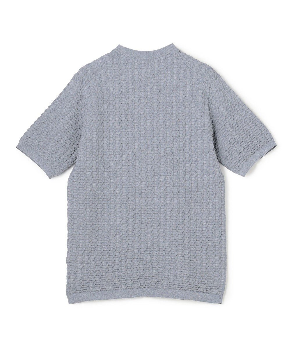 JOSEPH HOMME ドライコットンリンクス　半袖クルーネックニット 