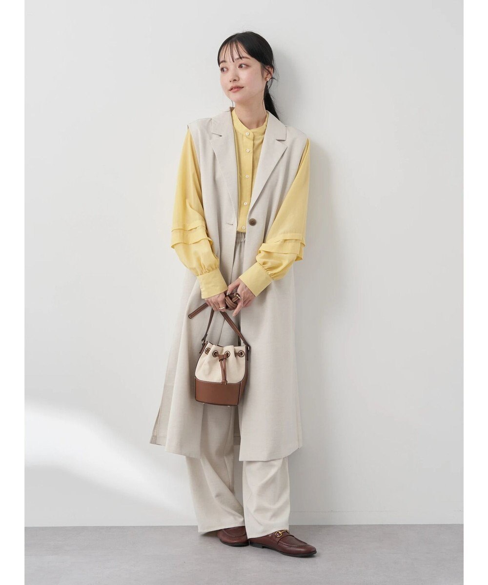 earth music&ecology ロングジレ 