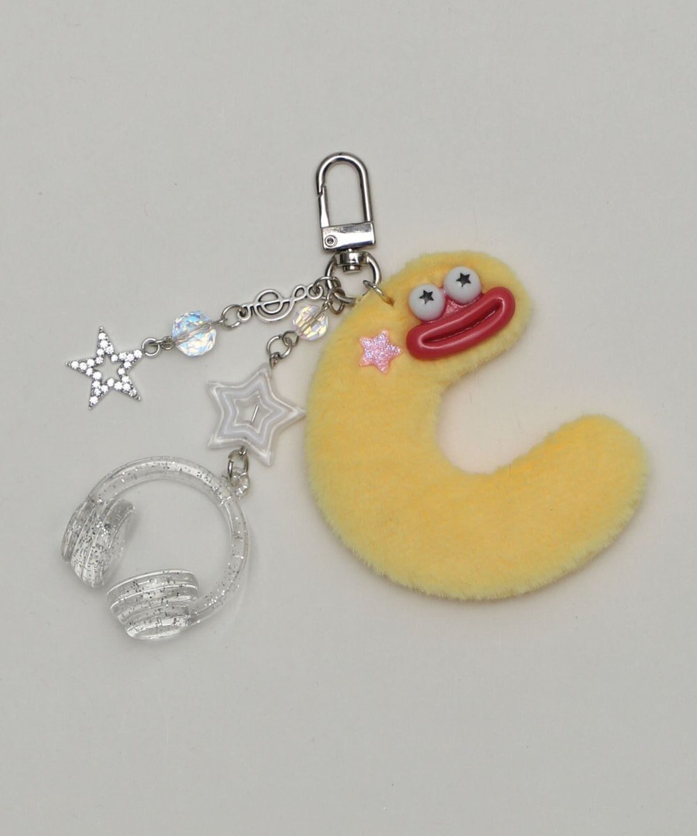 WEGO マイネーム☆モンスターぬいぐるみキーホルダー 