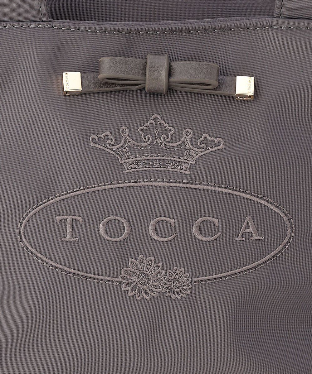 TOCCA CARVED LOGO POCHETTE ナイロンバッグ 