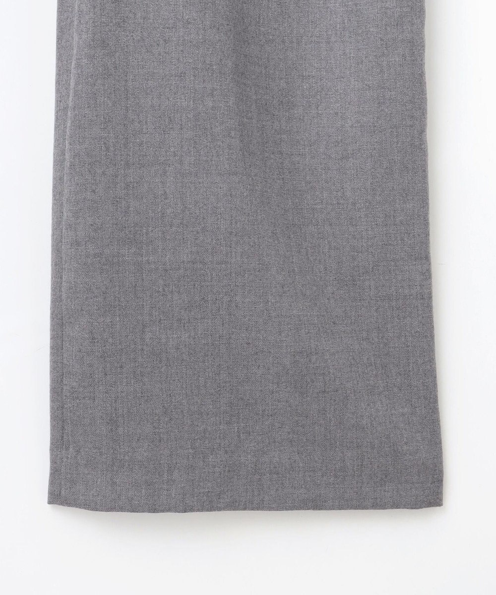 自由区 【洗える】ウォッシャブルウールサキソニー コンビネゾン 