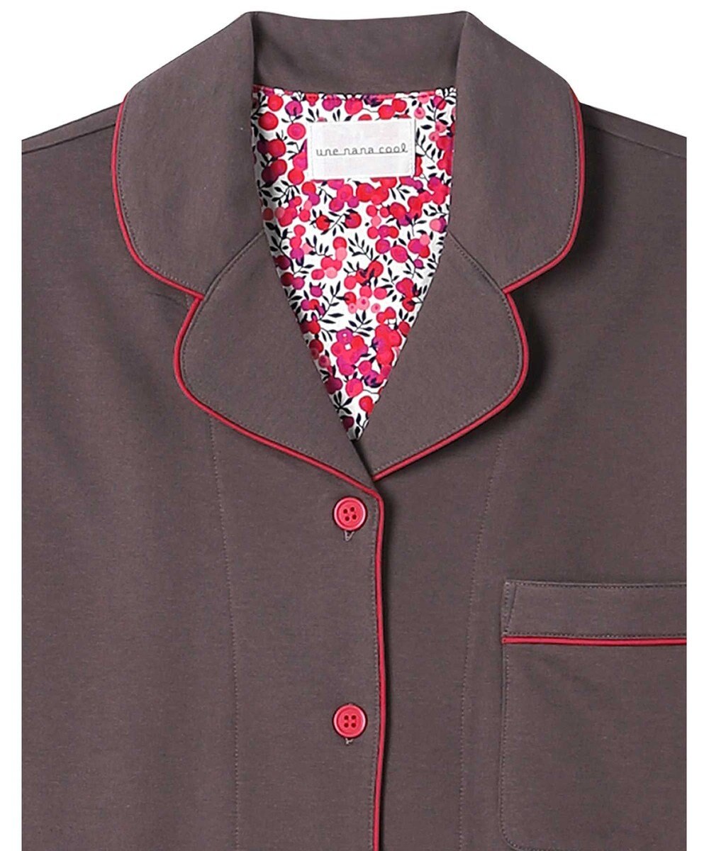 une nana cool 【綿100％】やわらかバズインレーパジャマ MADE WITH LIBERTY FABRIC 