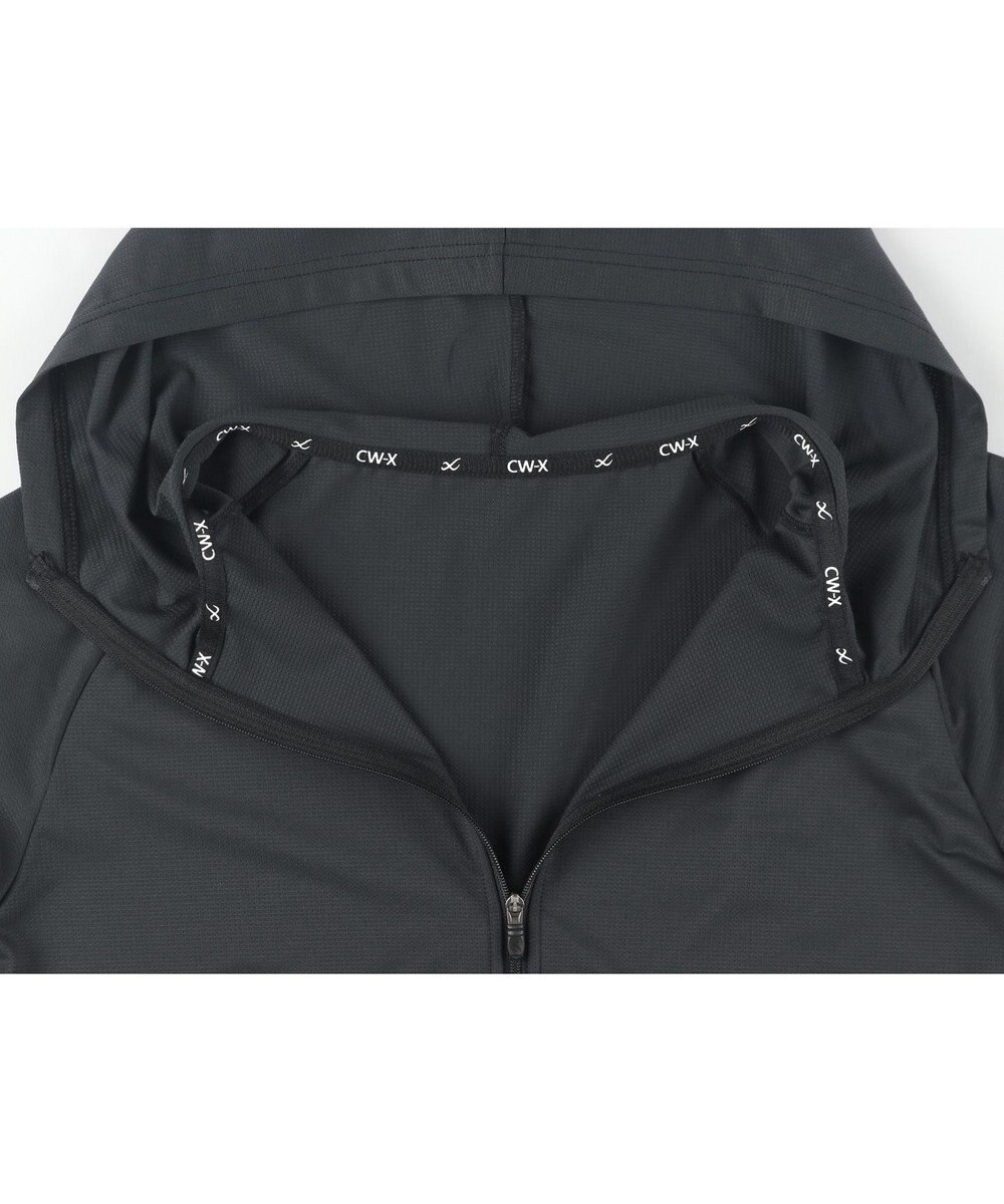 CW-X 【WOMEN】 CW-X UVパーカー アウタートップス 長袖 メッシュ素材 吸汗速乾性(本体) レディース DLY109 /ワコール 
