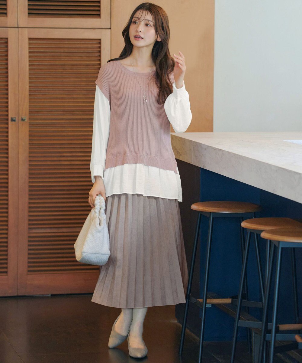 Tiaclasse ベストドッキングトップス 