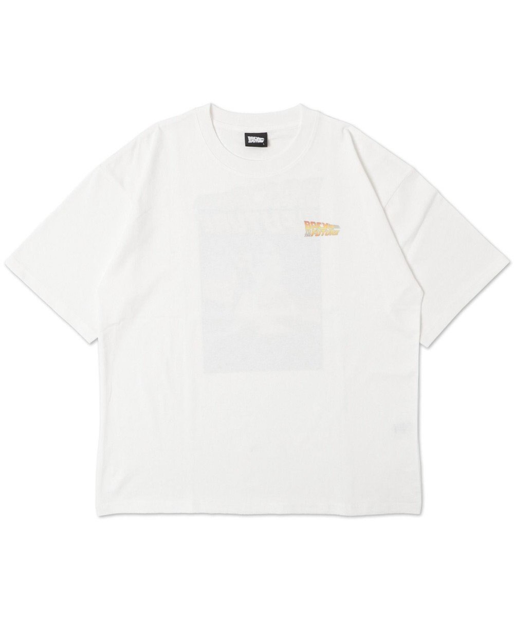 WEGO 【新柄追加/BACK　TO　THE　FUTUR/ユニセックス着用ITEM/SMLサイズ展開】BACK　TO　THE　FUTURE　グラフィックT（S） 