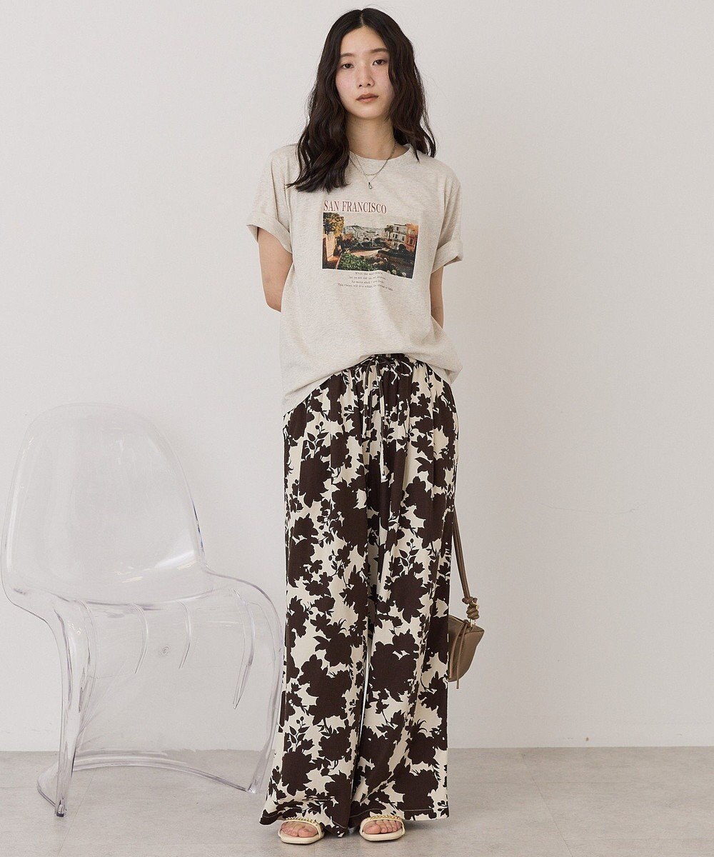 AMERICAN HOLIC SANFRANCISCO ロゴ＆フォトTシャツ 