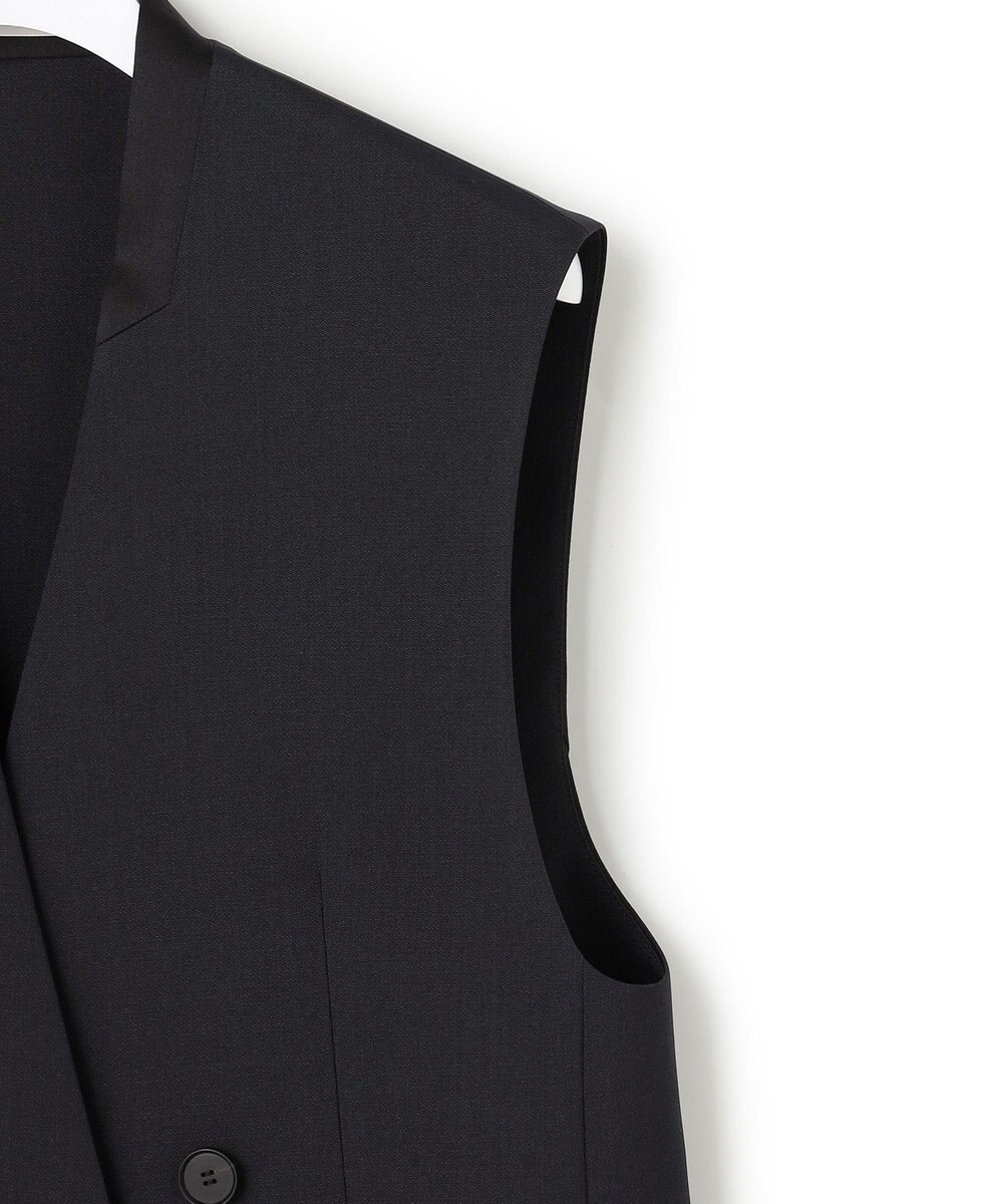 ICB L 【先行予約】 ハイツイストダブルクロス ノーカラージレ 