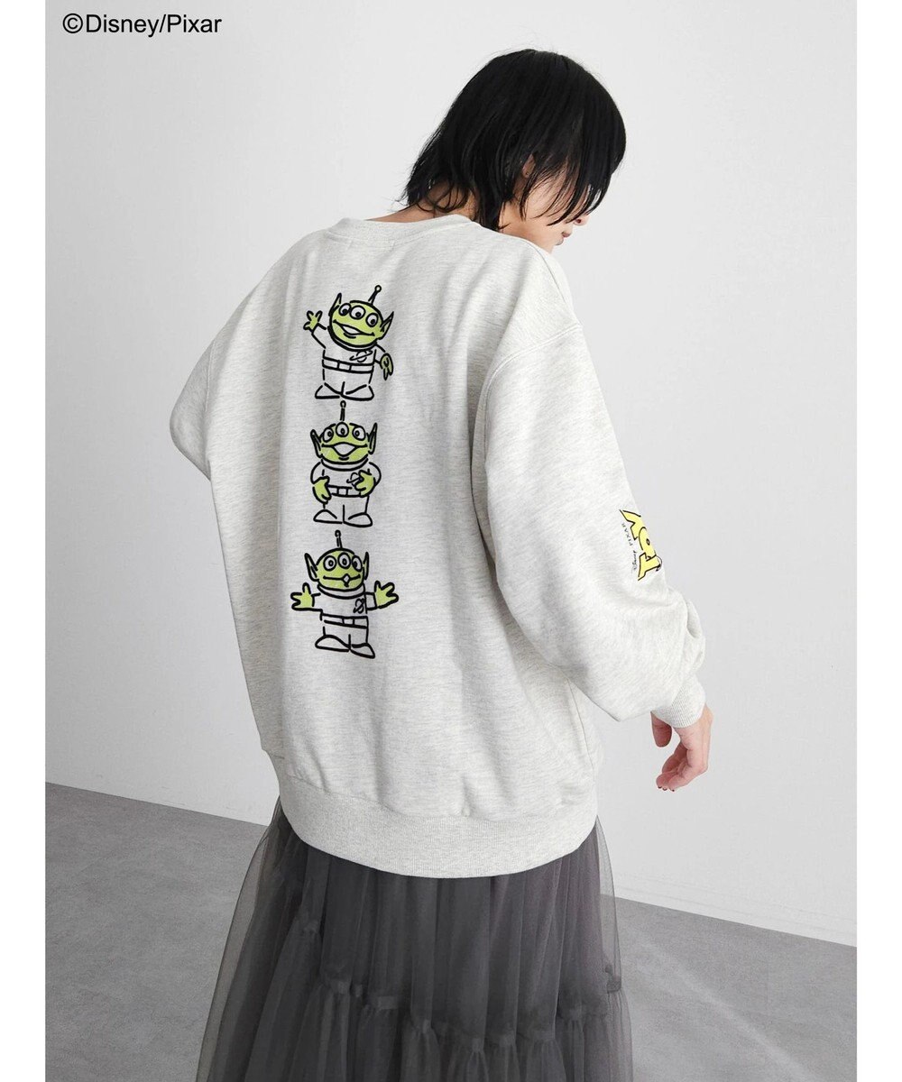 Green Parks ＴＯＹ　ＳＴＯＲＹ／バックプリント裏毛プルオーバー 