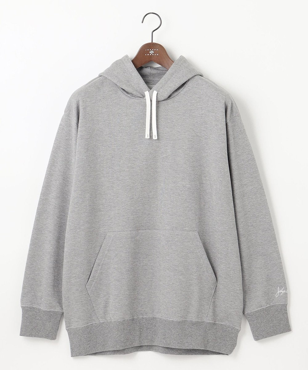 JOSEPH ABBOUD MOUNTAIN 【SPACE／UNISEX】オーガニックコットン使用 ヴィンテージインレー パーカー 