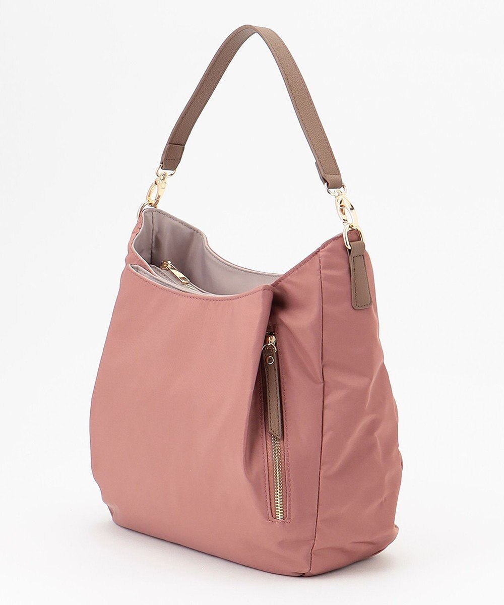 LA BAGAGERIE 【MONICA】ナイロン2WAYショルダーバッグ 