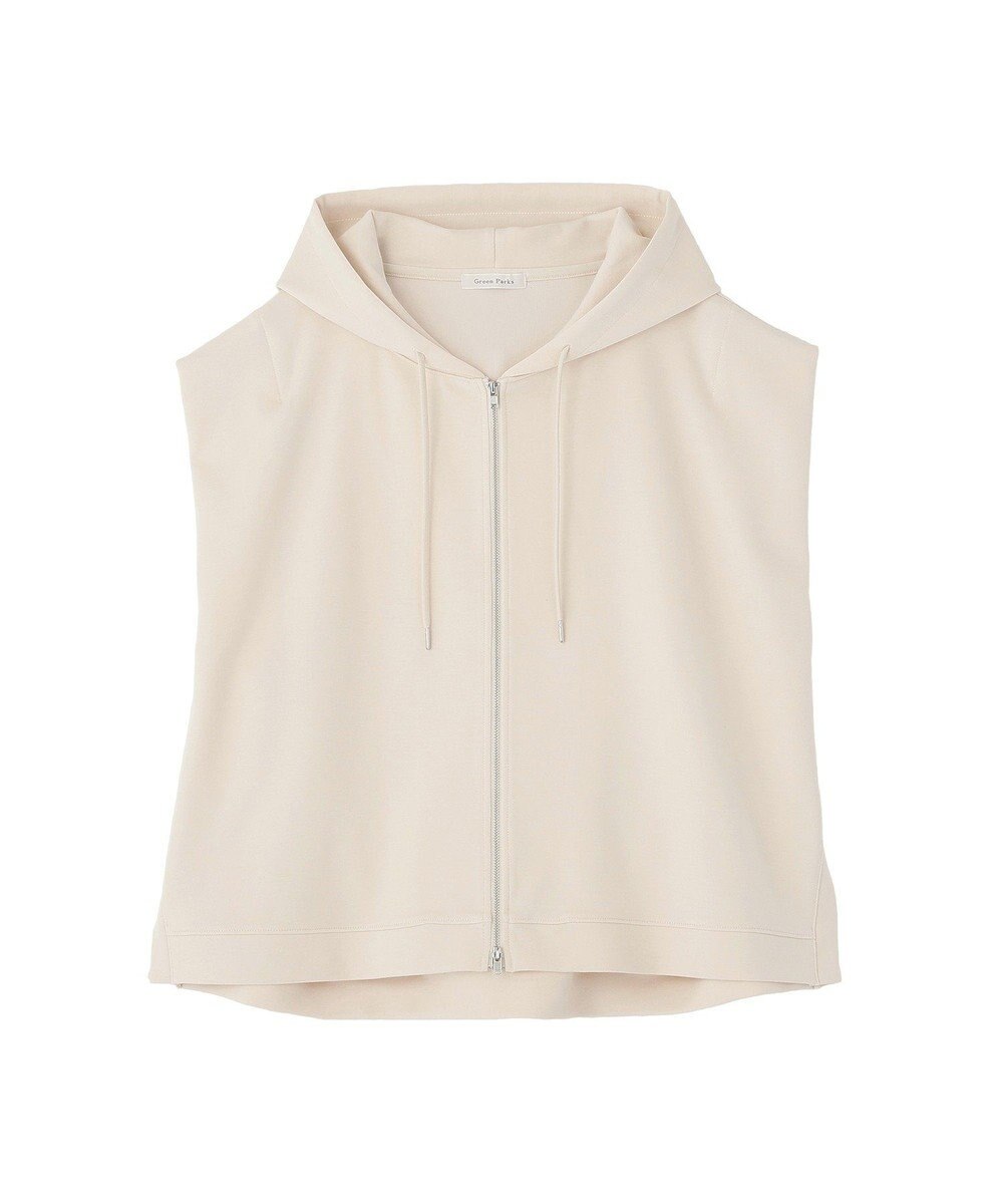 Green Parks フード付ベスト 