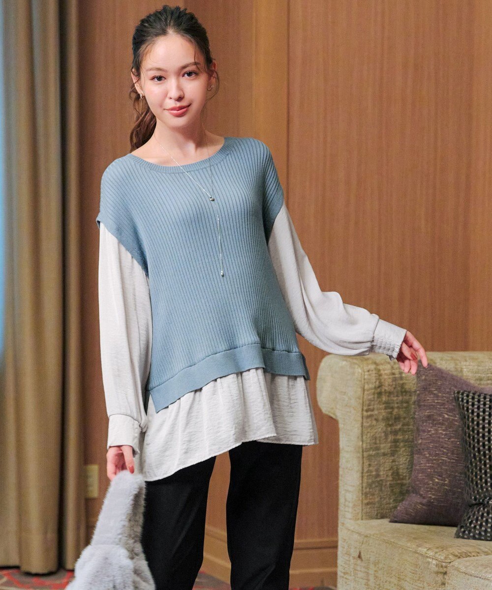 Tiaclasse ベストドッキングトップス 