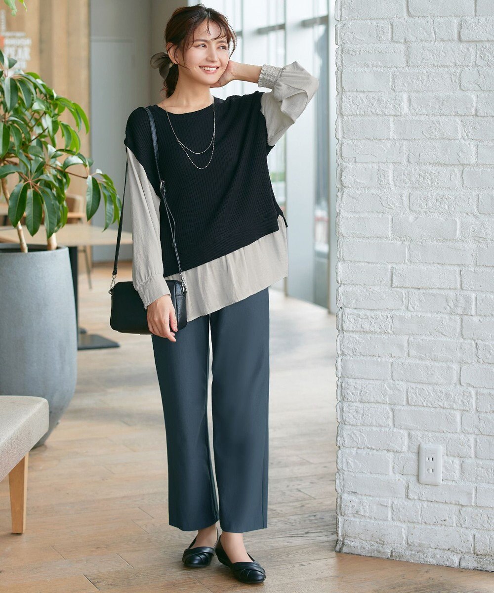 Tiaclasse ベストドッキングトップス 