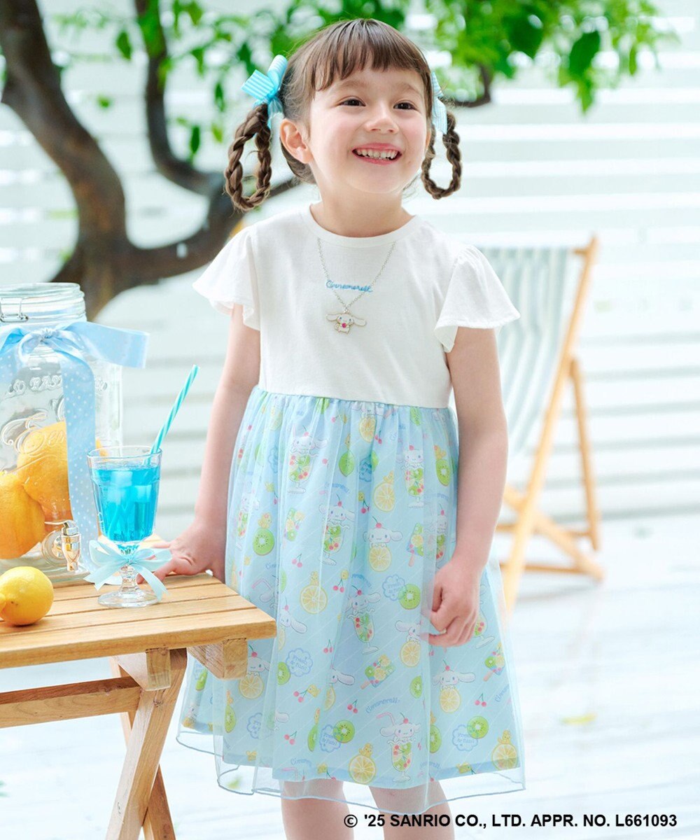 ANY KIDS 【any FAM ×サンリオキャラクターズ】ネックレス風 ワンピース 