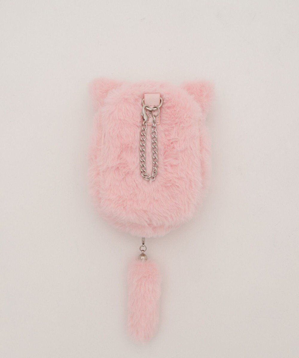 WEGO 【痛バ＆推し活ITEM】なりきりネコぬいポーチ 