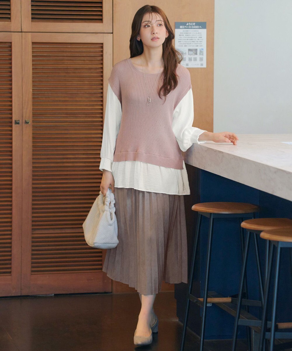 Tiaclasse ベストドッキングトップス 