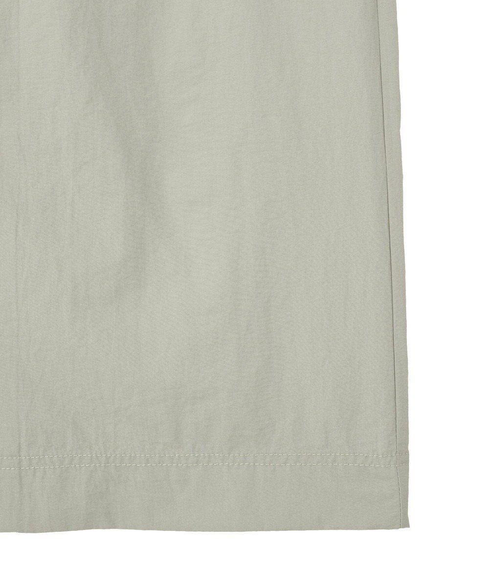 CRAFT STANDARD BOUTIQUE ナイロンダブルウエストIラインスカート 