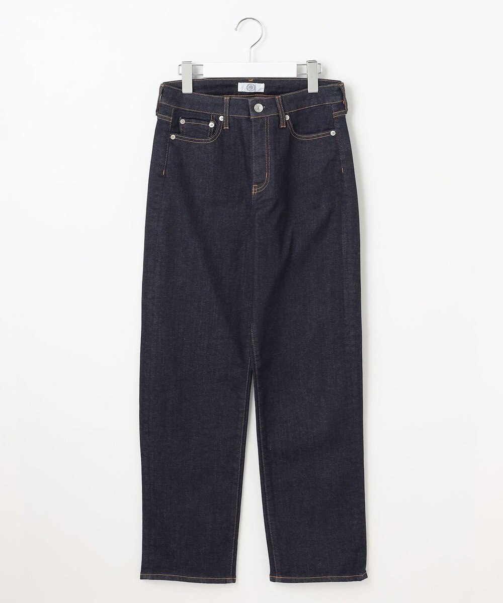 J.PRESS LADIES L 【洗える】BASIC STRETCH DENIM ボーイフィット デニム 