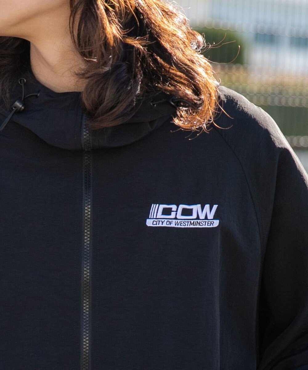 WEGO ナイロンフードシェルブルゾン 