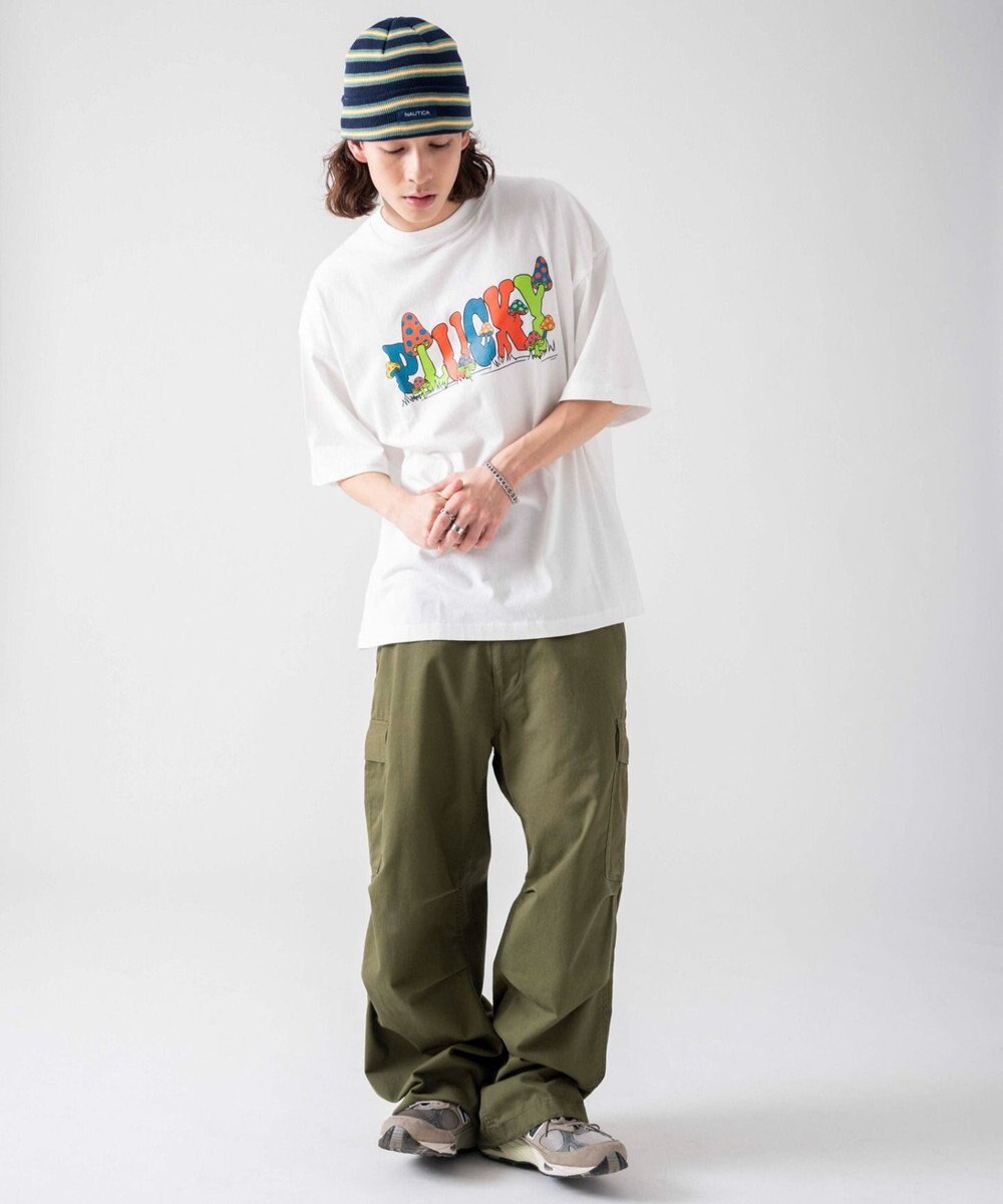 WEGO 【ユニセックス着用ITEM/新色追加】アソートグラフィックT（2） 