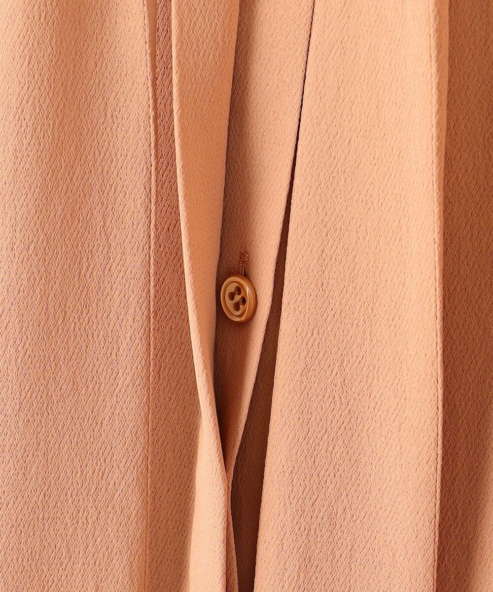 BEIGE， 【WEB限定・洗える】MIRABEAU / 2WAYストレッチボウタイブラウス 