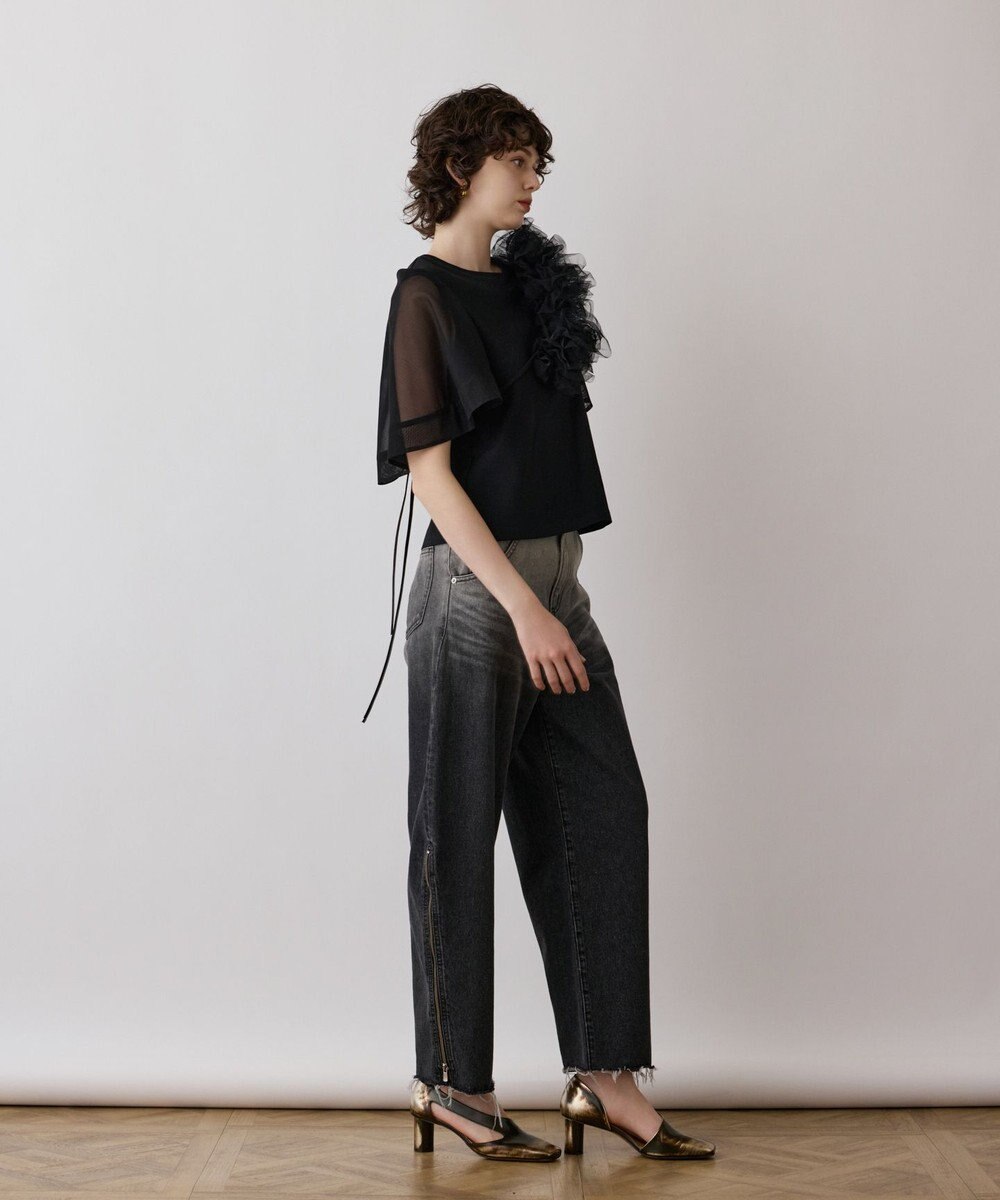 GRACE CONTINENTAL フラワーチュールベルト 