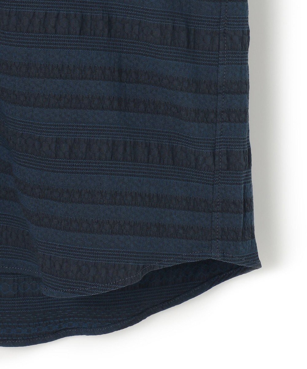 JOSEPH HOMME レボソジャガードストレッチ　レギュラーカラーシャツ 