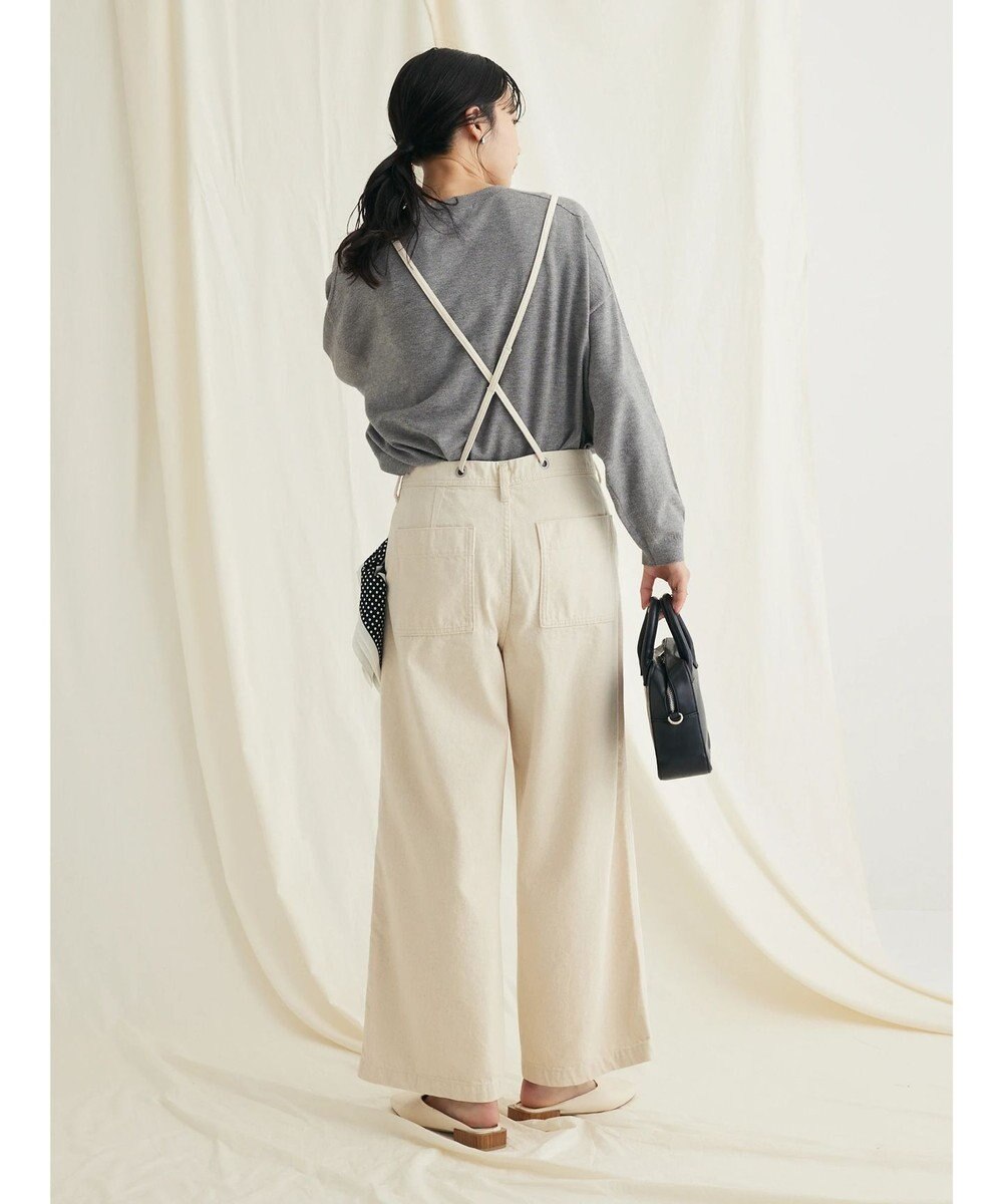 CRAFT STANDARD BOUTIQUE とてもちクルーネックニットプルオーバー 