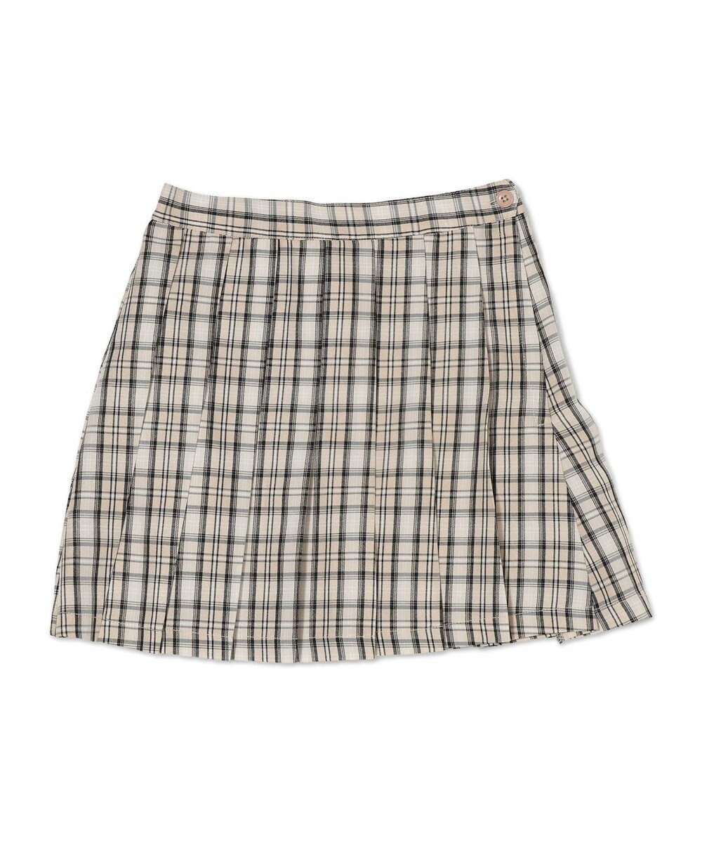 WEGO 【SCHOOLITEM/SMLサイズ展開】スクールプリーツスカート 