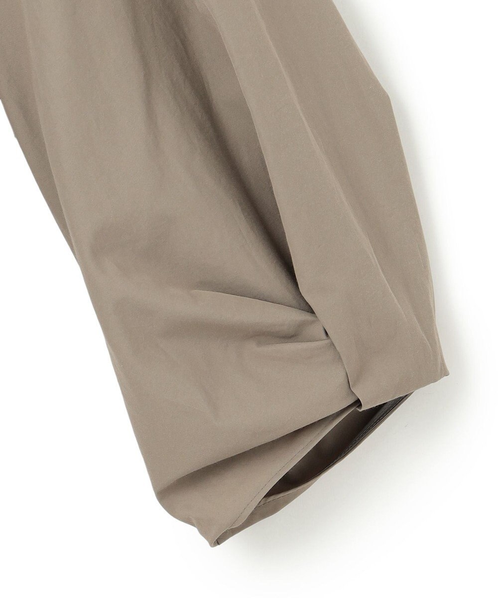 ICB 【洗える】 コットンナイロンタイプライター デザインブラウス 