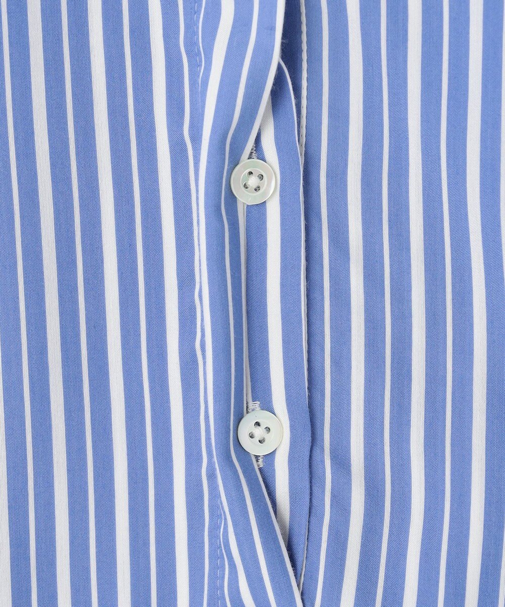 組曲 【WEB限定】ナイロンレーヨン スキッパーブラウス 